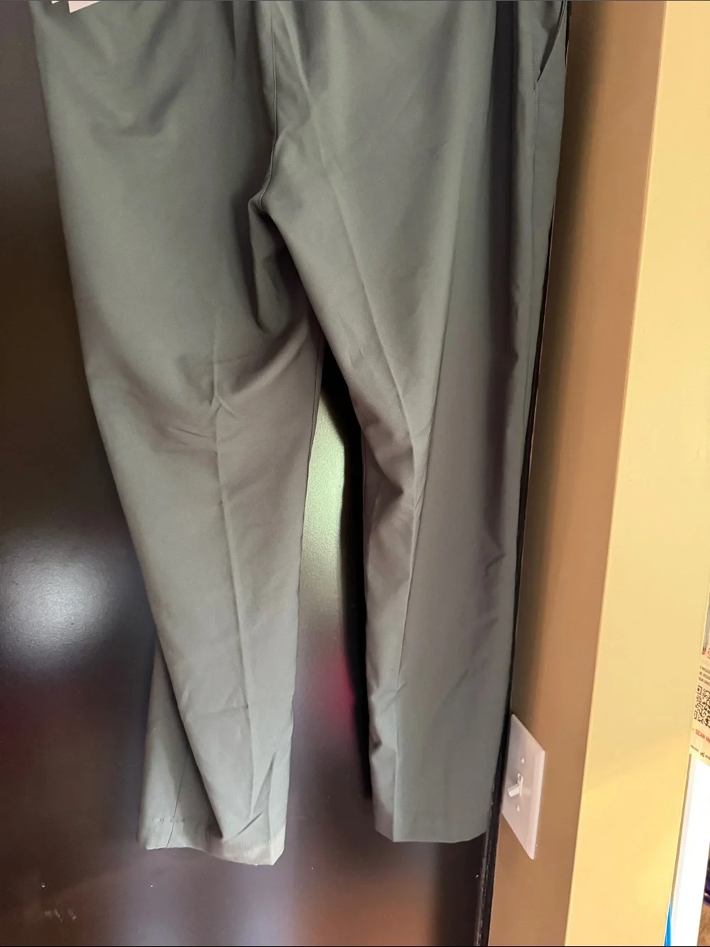Nike Men's Charcoal Dress Pants 38x30